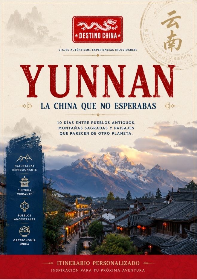 Intinerario de Yunnan