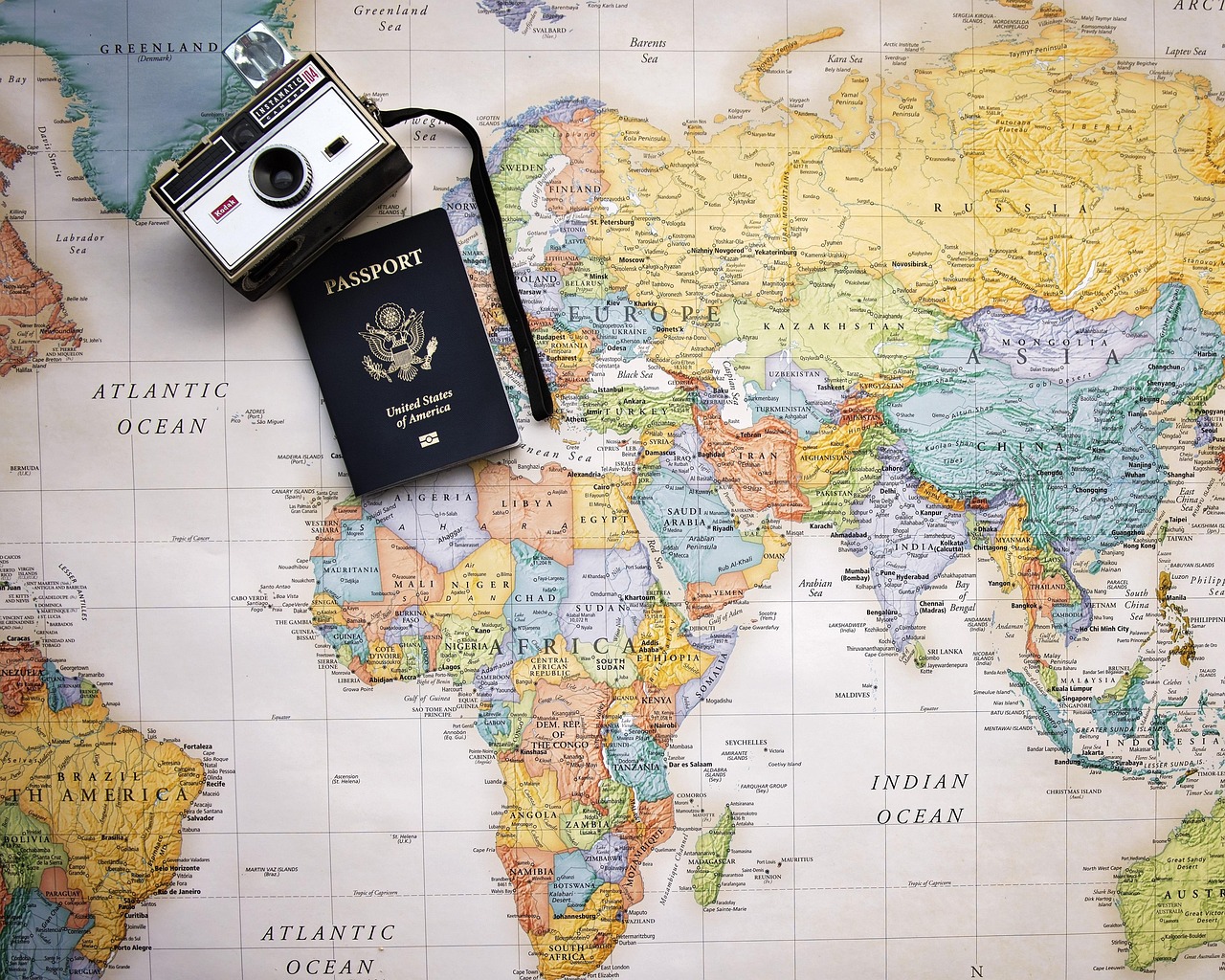 Imagen de pasaporte de requisitos para ir a China